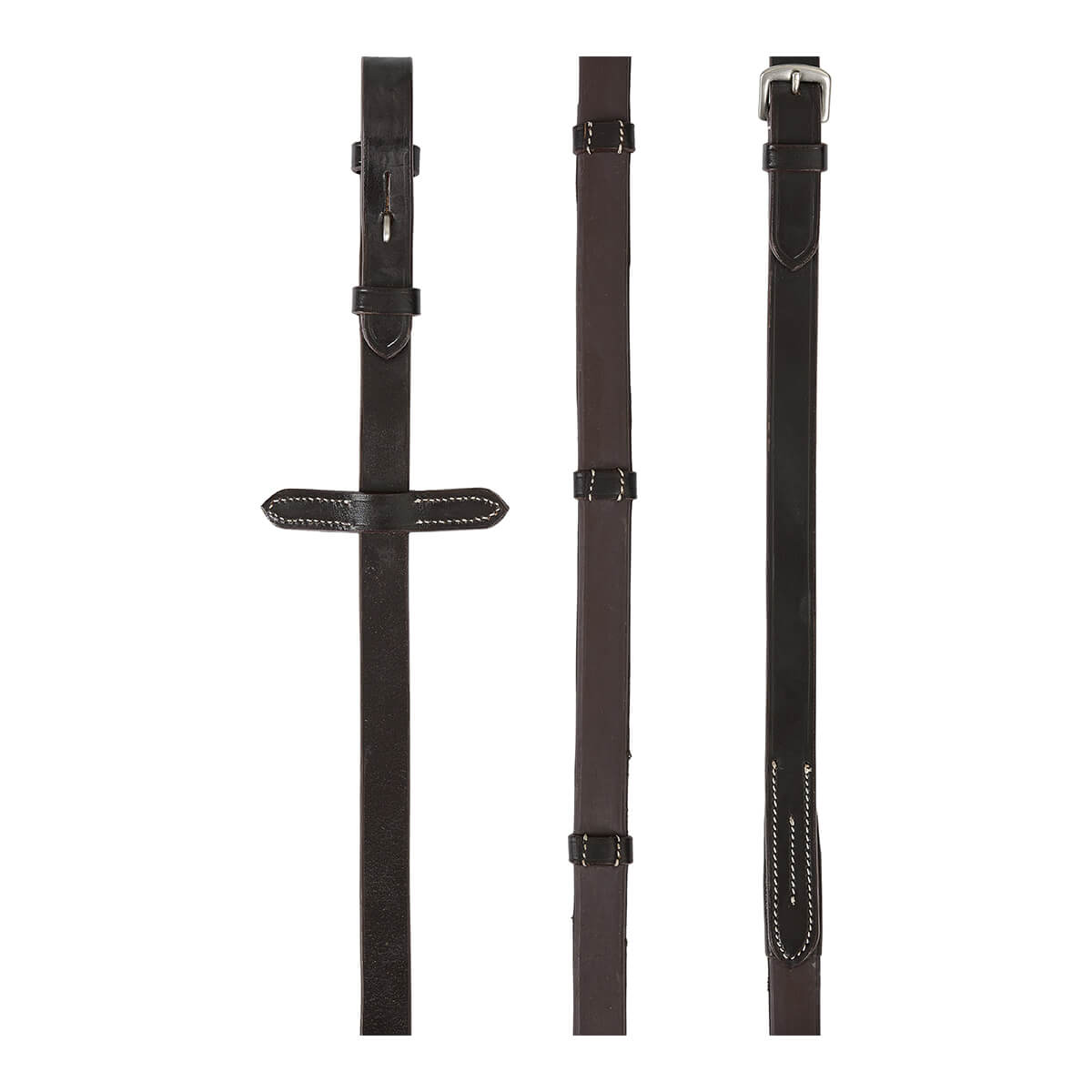 CATAGO Brooklyn tøjler med gummi | Brun str. full